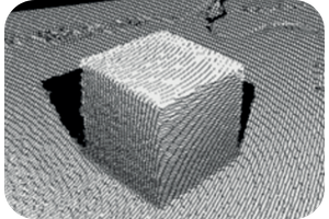 Stereo vision depth map output